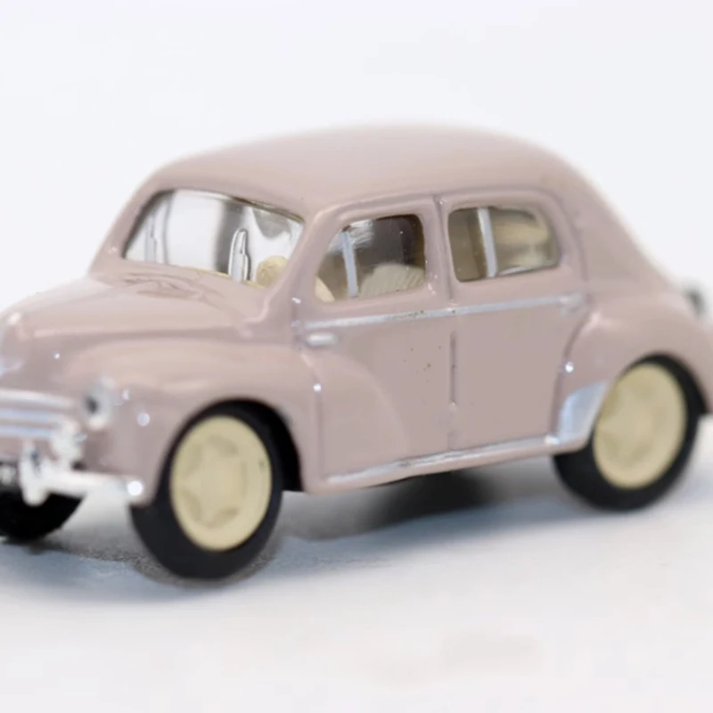 

Norev масштаб 1:87 4CV сплав имитация модели автомобиля статическая коллекция украшенные праздничные подарки игрушки сувенирный подарок