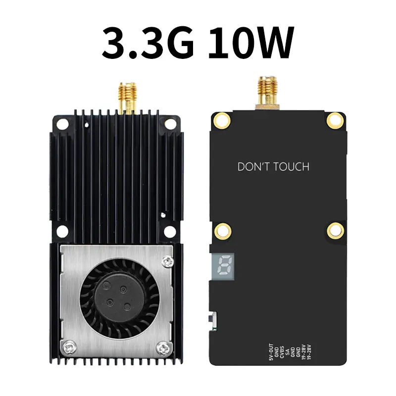 33gh-vtx-10w-fpv-video-transmitter-adjustable-high-power-long-range-vtx-with-built-in-cooling-fan-for-fpv-racing-drone