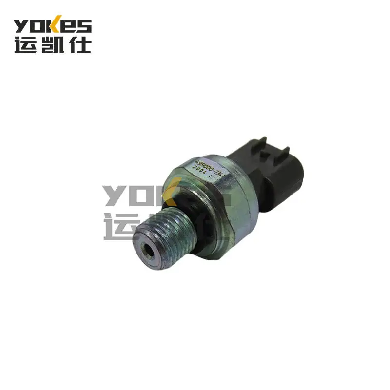 Sensor de presión de aceite de ZX330-3 para excavadora, pieza de repuesto para motor 4HK1 6HK1, 499000-7341