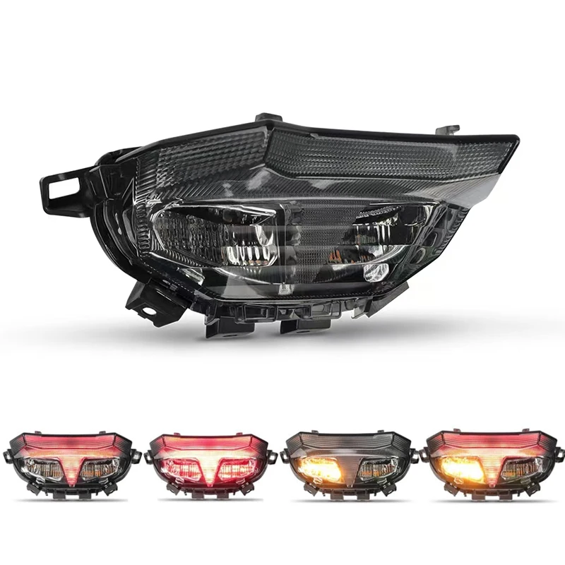 

STLFE32 Intergrated LED Tail Light for Yamahas MT SP Y-AMT FZ 09 2024 Motorcycle Rear Brake Stop Lamp Turn Signal Flashing Lamp