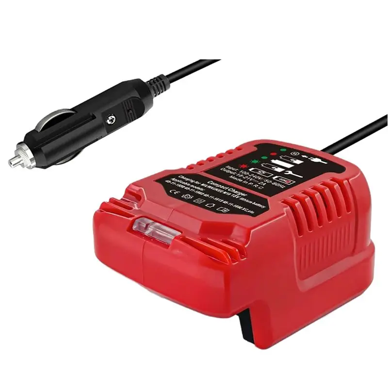 

A20F-Car For 18V M18 Battery Replacement,Portable Mini Quick ,Cigarette Lighter Plug