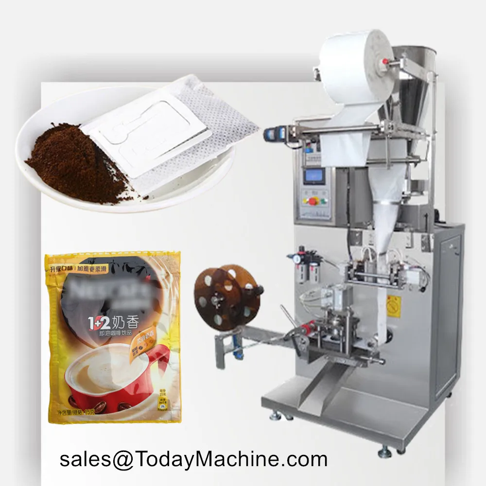 Automatic tea bag packing machine tea powder filling and sealing packing machine