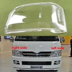 For Toyota Hiace 2005-2009 Headlamp Transparent Cover Lamp Shade Headlight Shell Lens Replace The Original Lampshade Plexiglass