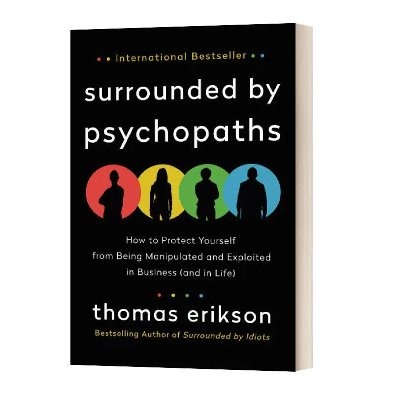 Copy Paper Surrounded By Ldiots The Four Type Of Human Behavior By Thomas Erikson English Book Bestseller Novel Books In English