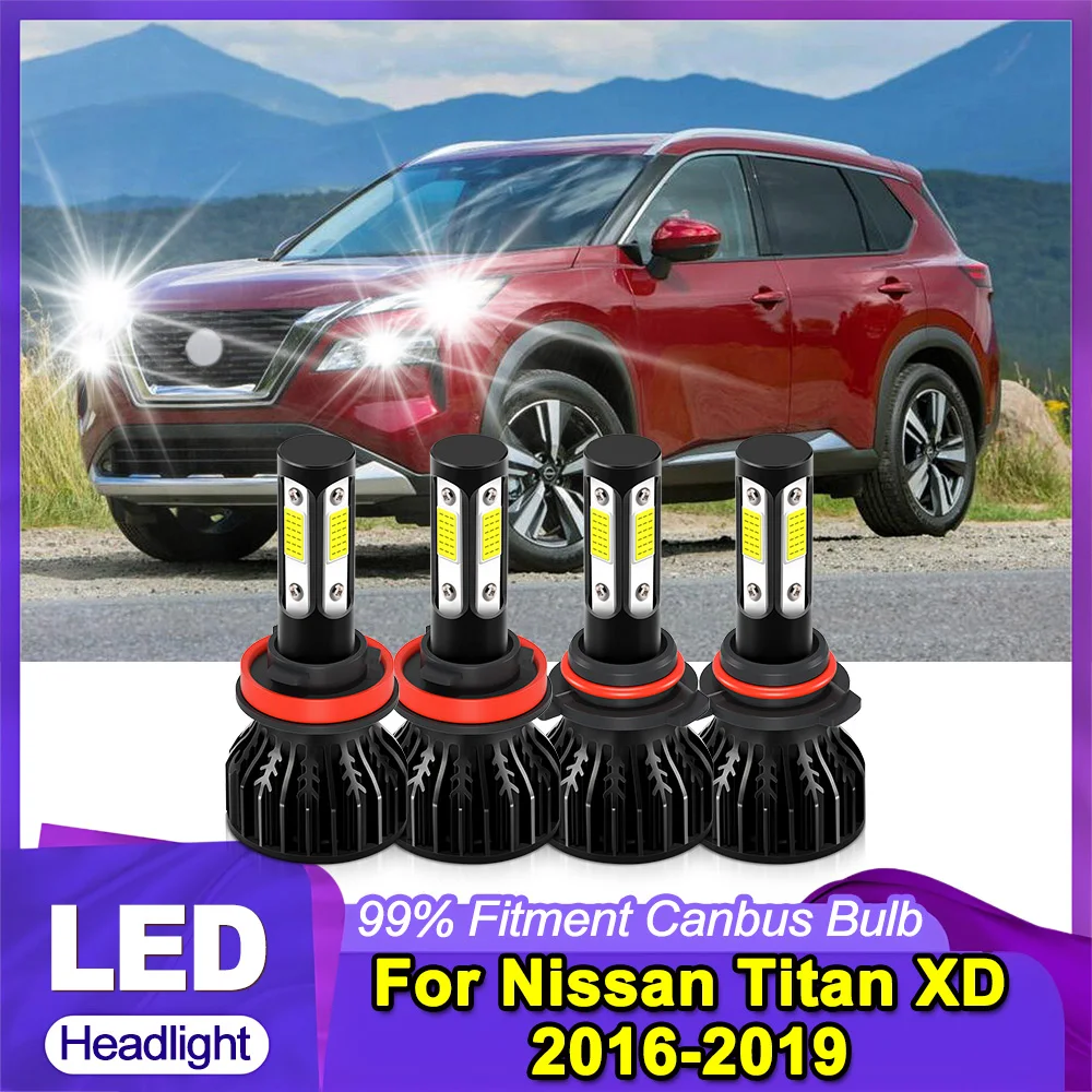 faro-led-para-coche-chips-cob-blancos-de-6000k-40000lm-faro-de-haz-alto-y-bajo-superbrillante-para-nissan-titan-xd-2016-2019-plug-and-play