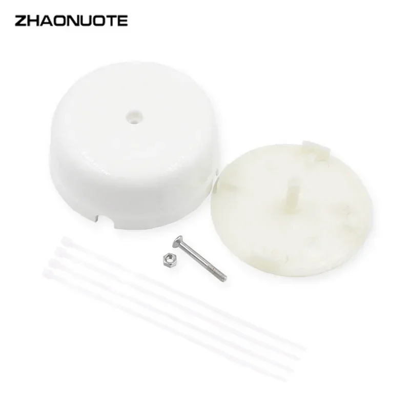 Ceramics Wall Switch Socket Wire Junction Boxes Electrical Mounting Box Surface Mount