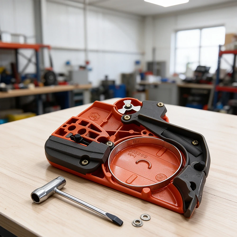 Saw Clutch Case As Show Clutch Cover Assembly Heat Dissipation Design Integrated Safety Mechanism For Logging Operations