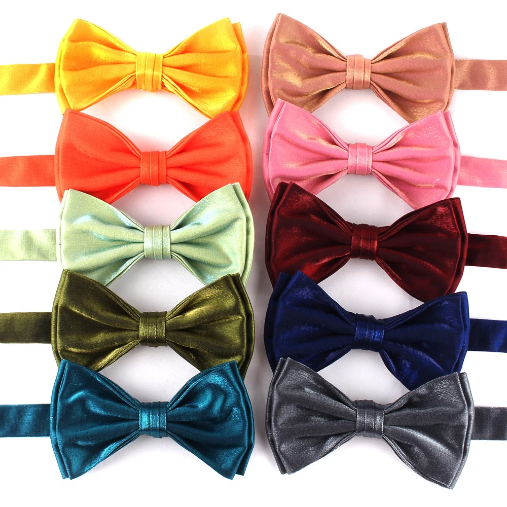 

Solid Color Bowtie Casual Green Red Black Bow tie For Men Women Adult Bow Ties Cravats Male Bow knot For Party Wedding Bowties