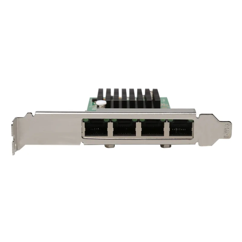 4-poorts RJ45 10/100/1000mbps Multi-poort Lan-kaart Lan-kaartdrivers voor Windows 7 Intel I350 PCI-E LAN-kaart voor server