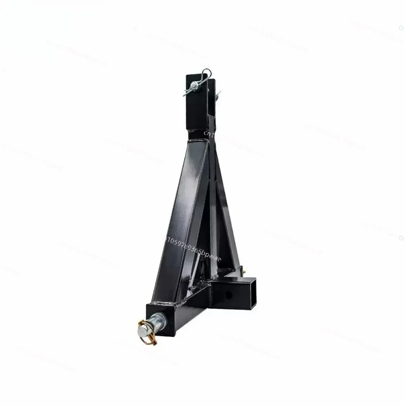 Agricultural Machinery Tripod Agricultural Machinery Trailer Arm Tractor Suspension Trailer Bar Tractor Triangle Bracket Adapter