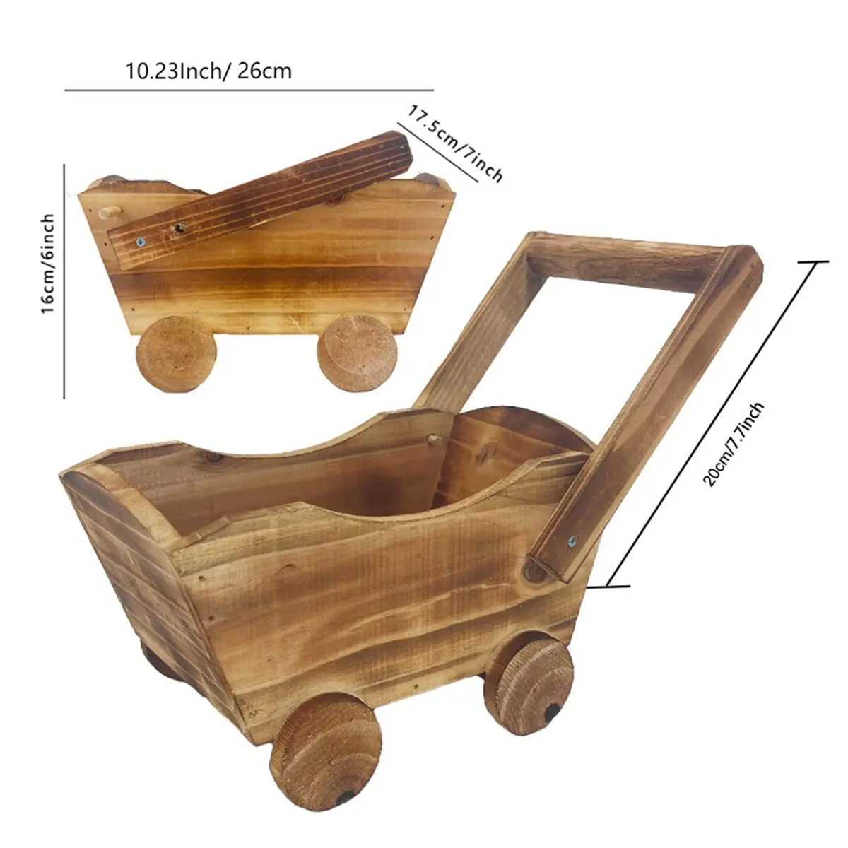 Cartoon Car Flower Pot for Succulents Fleshy Home Decoration for and Cuttings Rustic Garden Planter with Drainage