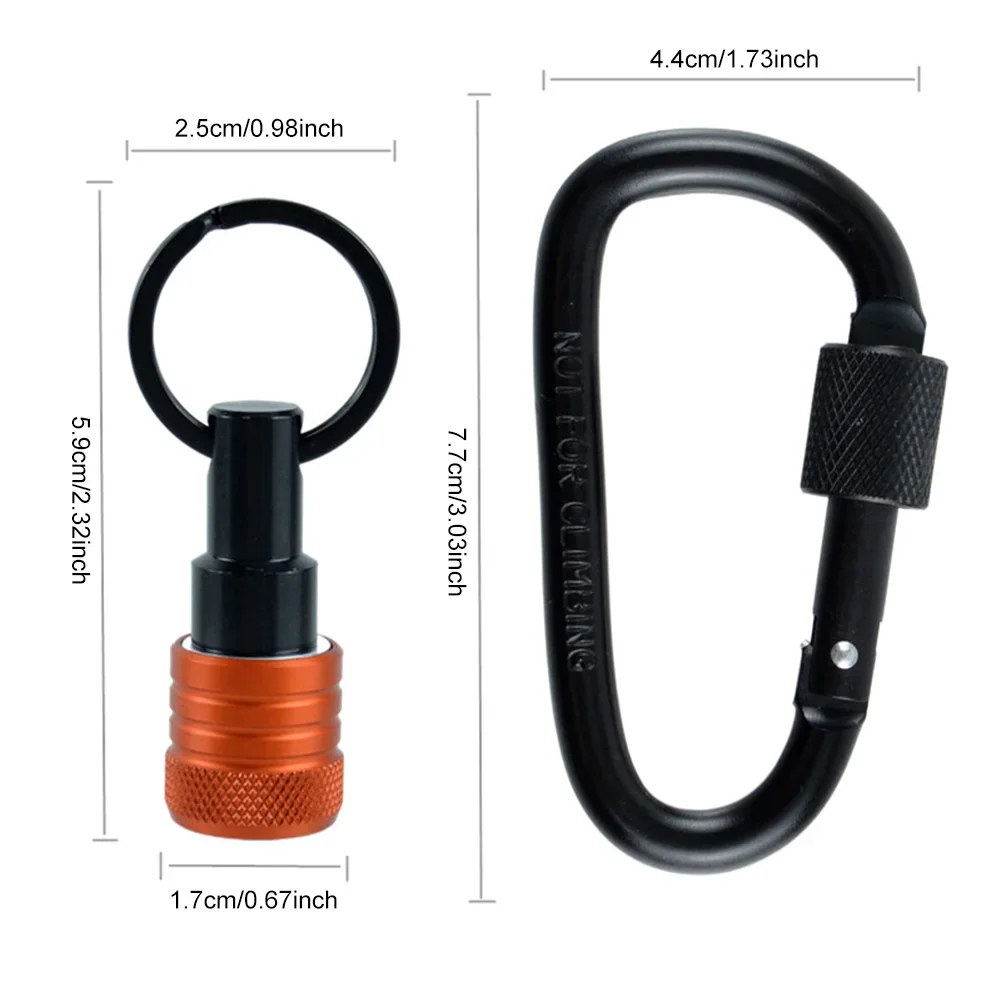 6 ชิ้น/เซ็ต 1/4 นิ้ว Hex Shank ไขควงหัว Quick-Change Extension Rod เจาะผู้ถือ Bit Quick-Release แขนเครื่องมือขนาดเล็ก