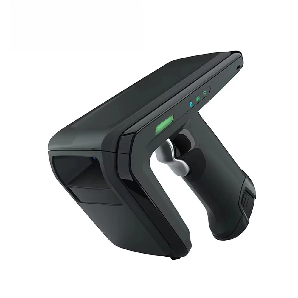 Handheld Android PDA UHF RFID Reader 2D Barcode Scanner Industrial Terminal