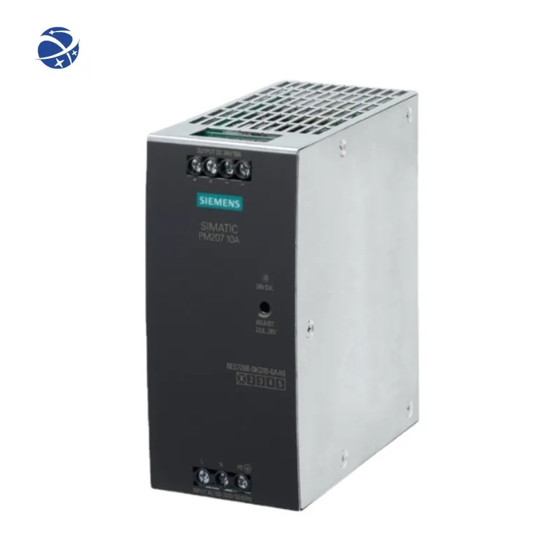 

yyhcOriginal and new 6ES7288-0KD10-0AA0 SIMATIC S7-200 smart stabilized power supply Input: 100-240 V AC Output: 24 V / 10 A DC