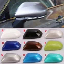 For Toyota Prius 2016 2017 2018 2019 Auto Wing Door Side Mirror Cover Cap Rearview  Housing Case Shell