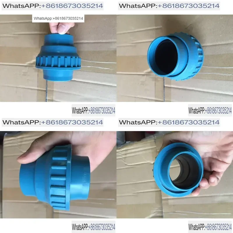 10PCS Rubber Connector for Milking Machine Milking Parlor Pipe 51mm