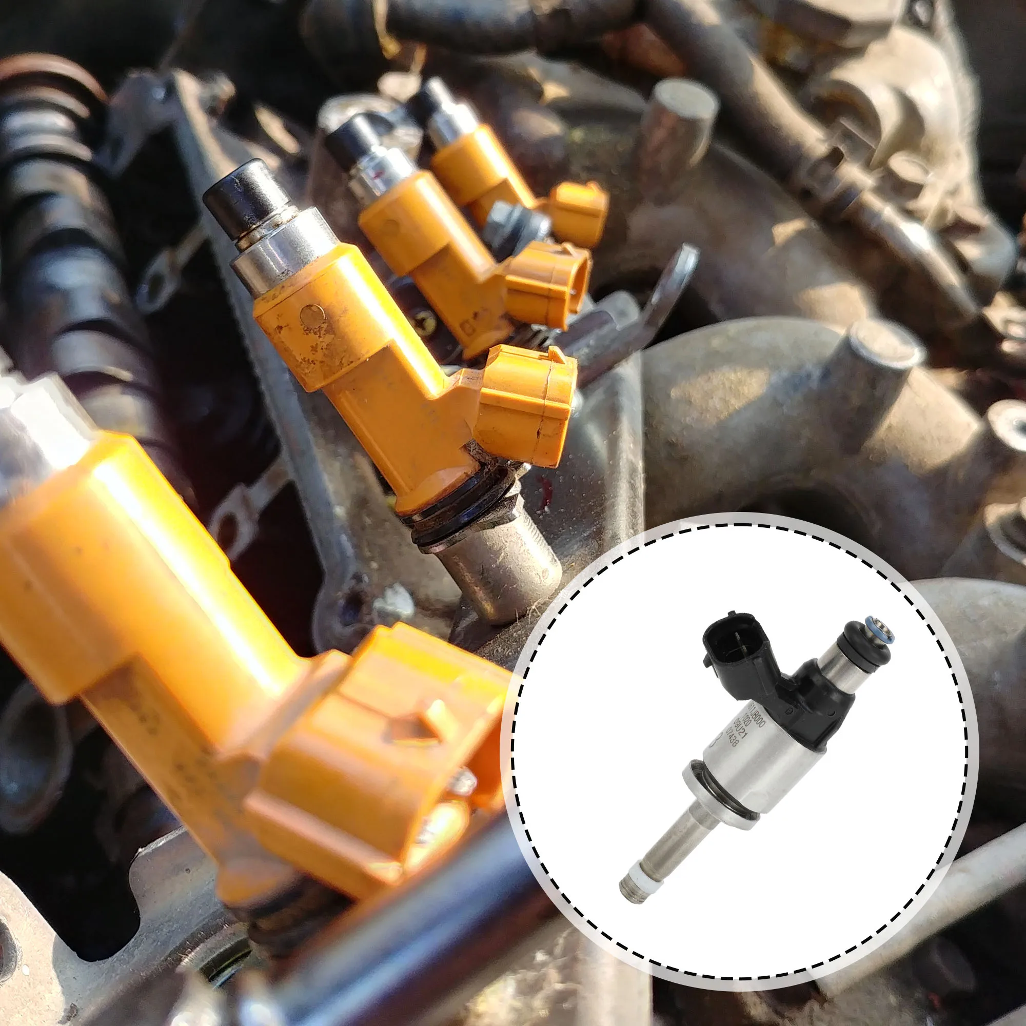 

Топливная форсунка UXCELL для Subaru BRZ 2.0 2013-2020, 1 шт., черный, серебристый тон