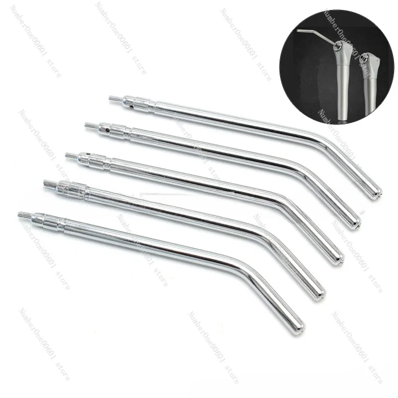 

Dental Oral Materials Stainless steel 3-way syringe port 3-way syringe nozzle Water pistol tip nozzle