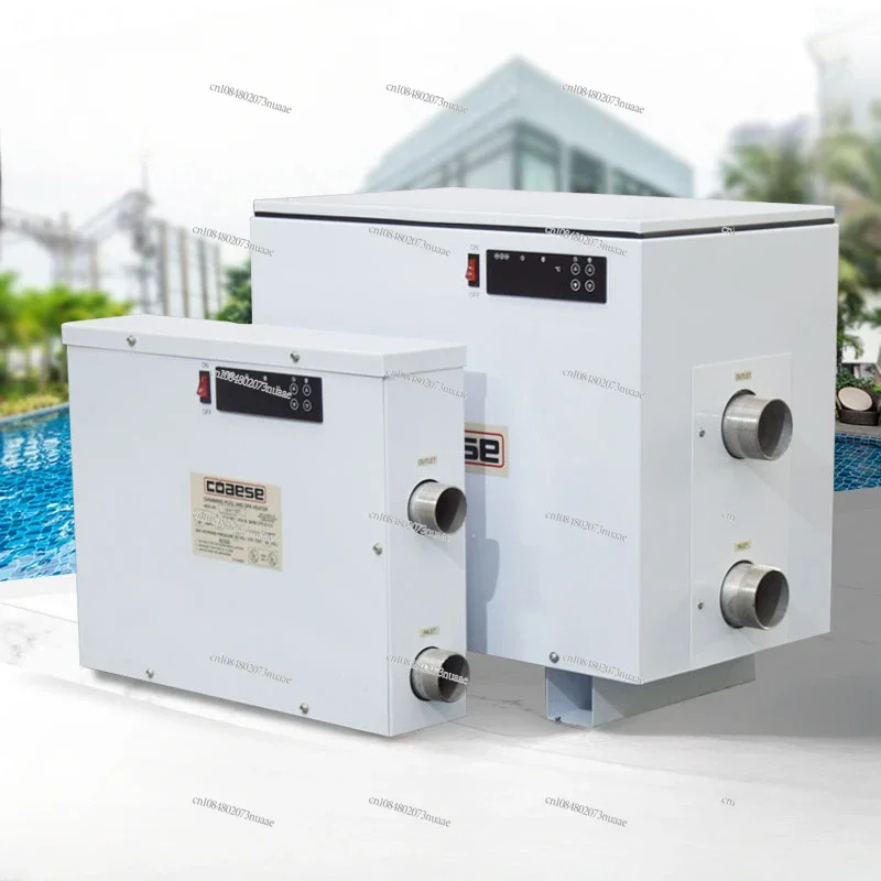 3-15KW The Water Circulation Electric Heating Thermostat Equipment Is Suitable for Bathrooms Swimming Pools Aquaculture