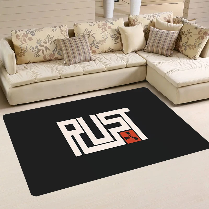 Home Game Rust Room Rugs House Entrance Mat Kitchen Carpet Balcony Carpets Foot Rug Doormat Door Mats Bathroom Bath Floor Living