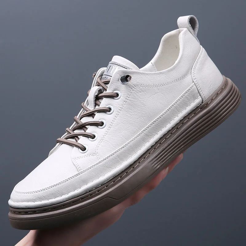 

Casual shoes men's shoes 2026 new spring men's sports white shoes comfortable and versatile
