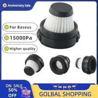 Effective Filtration Filter For Baseus Portable Powerful 15000Pa Car Vacuum Cleaner Cordless Duster Healthy Breathing