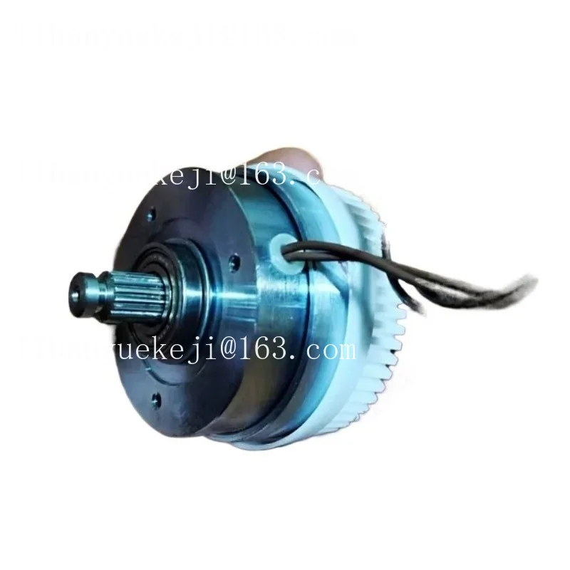 24V electromagnetic clutch, small clutch, miniature, single plate, friction clutch