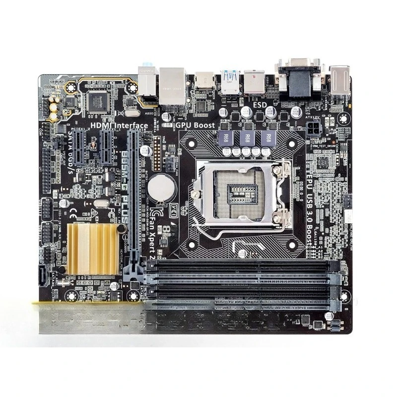 Asus B85M-G PLUS Intel B85 Original Desktop Motherboard LGA 1150 Core i7 i5 i3 DDR3 32G Used