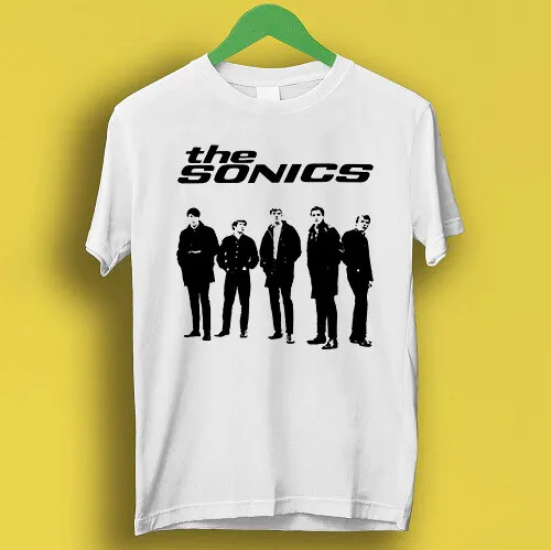 The Sonics Garage Rock Music Cool Gift Tee T Shirt P1153