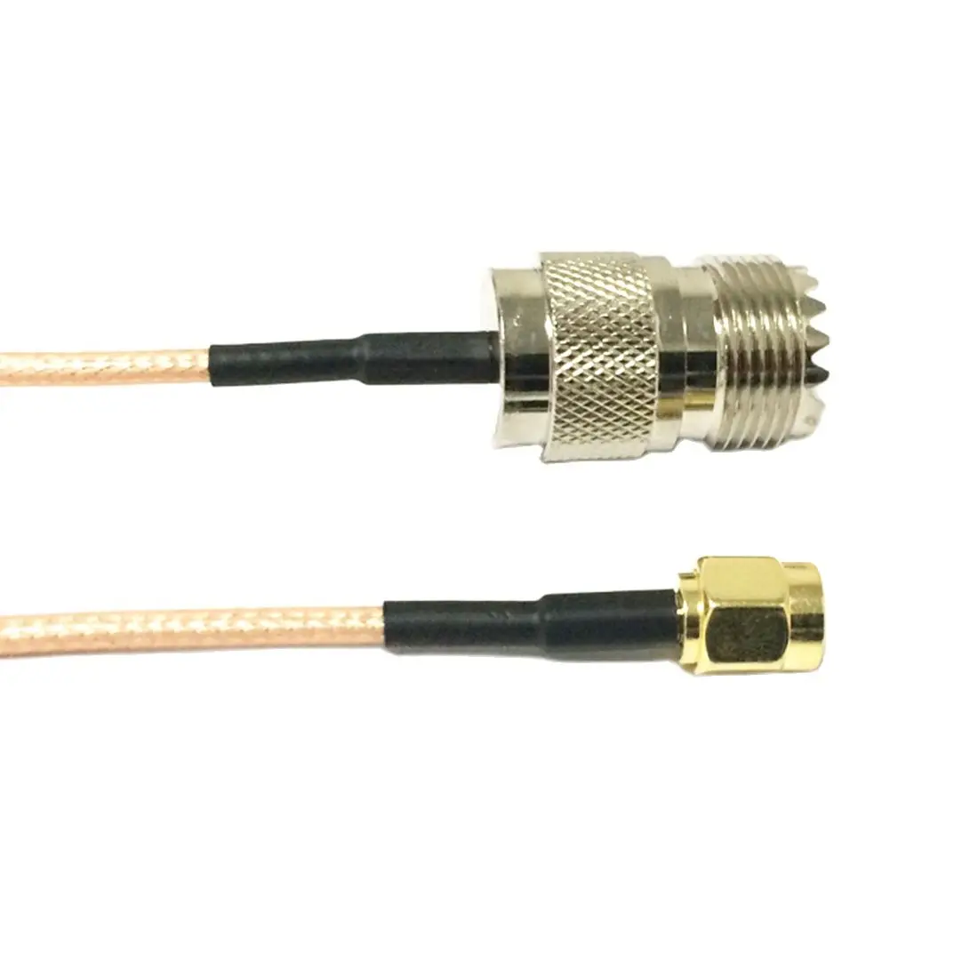 New  SMA Male Switch UHF Female Jack  SO239 Pigtail Cable RG316 Wholesale Fast Ship 15CM 6\