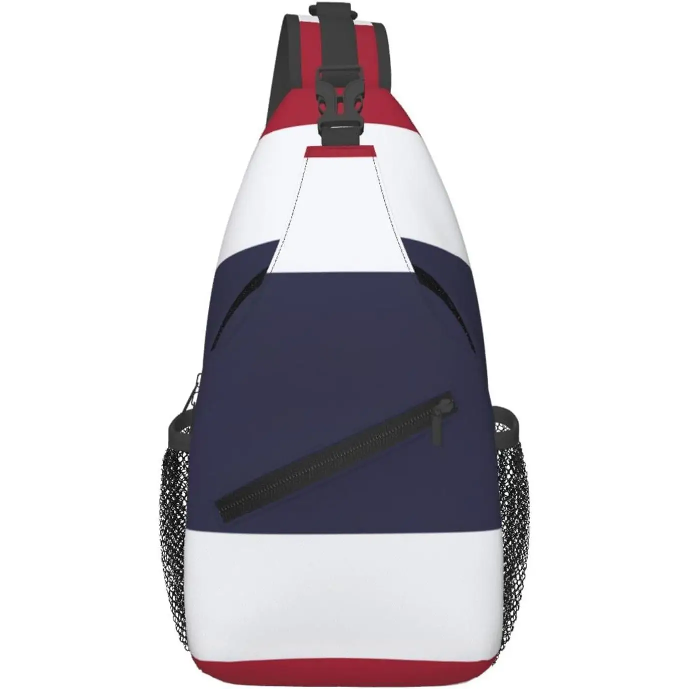 Flag Print Stylish and Practical Crossbody Bag for All Your Travel and Daily Use Daypack Chest Bag Small Backpack for Women Men