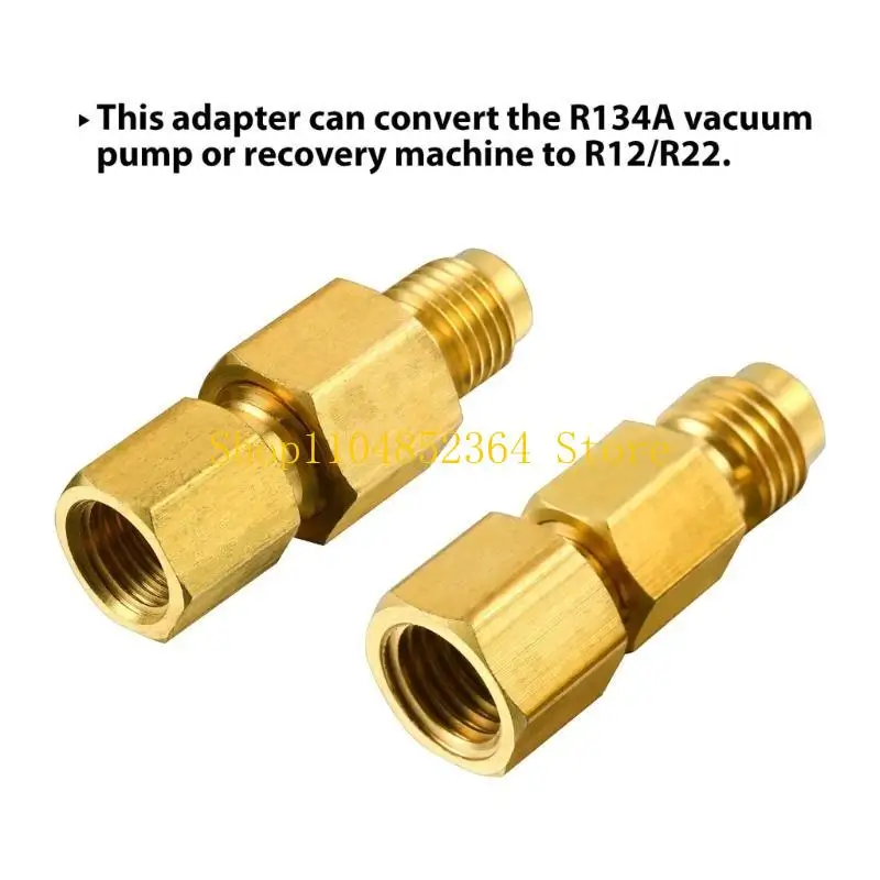 652F R134A Refrigeration Charging Adapter 1/2