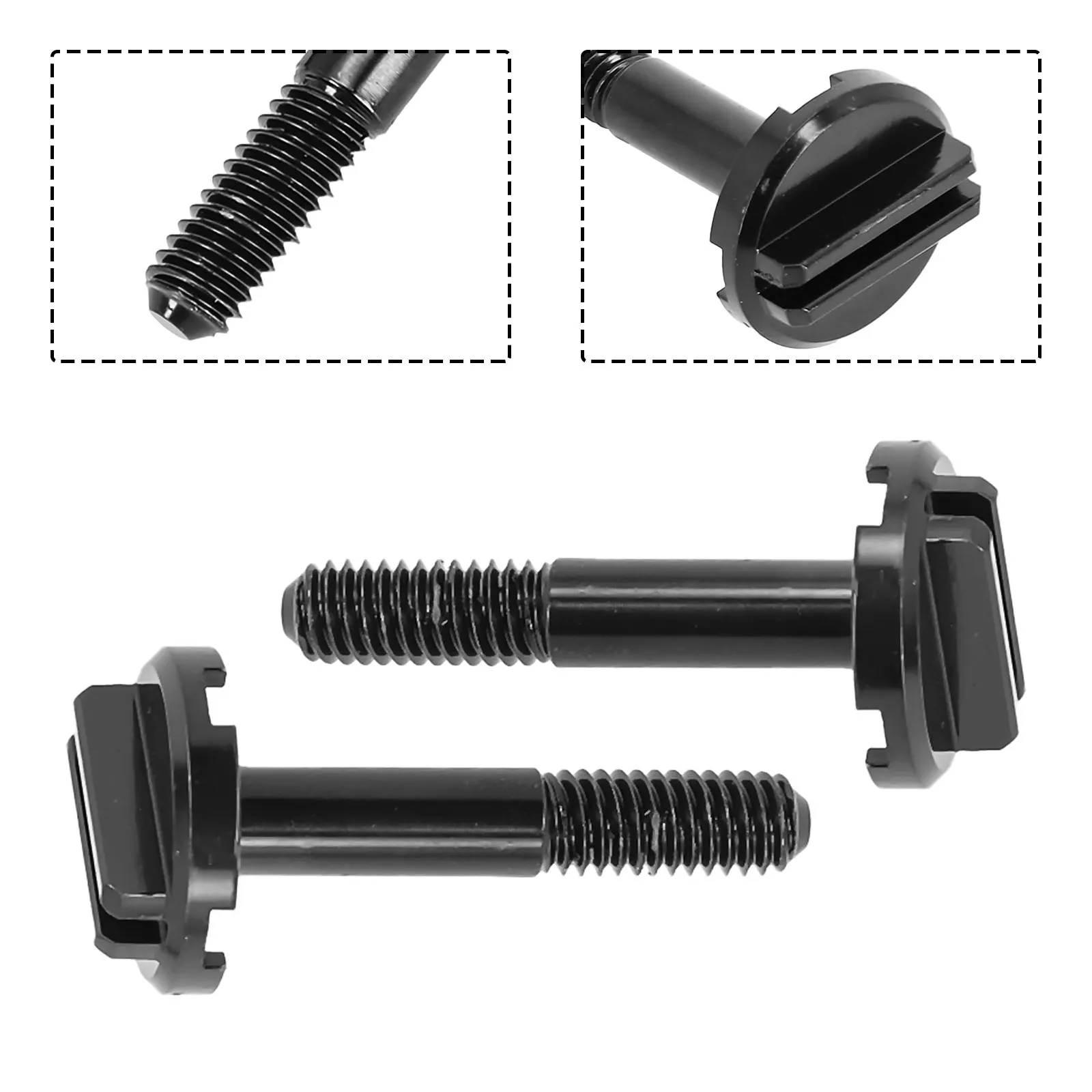 

2pcs 06-75-0025 Blade Backing Pad Screw Replacement Parts For Power Oscillating Tools 2626-20 Easy Installation