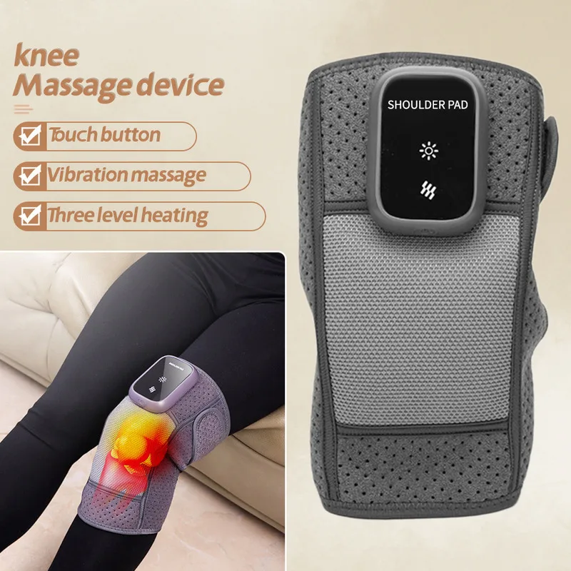 Shoulder Knee Massager Electric Joint Elbow Cold Leg Protector Hot Compress Massage Relieve Muscle Arthritis Pain Pad