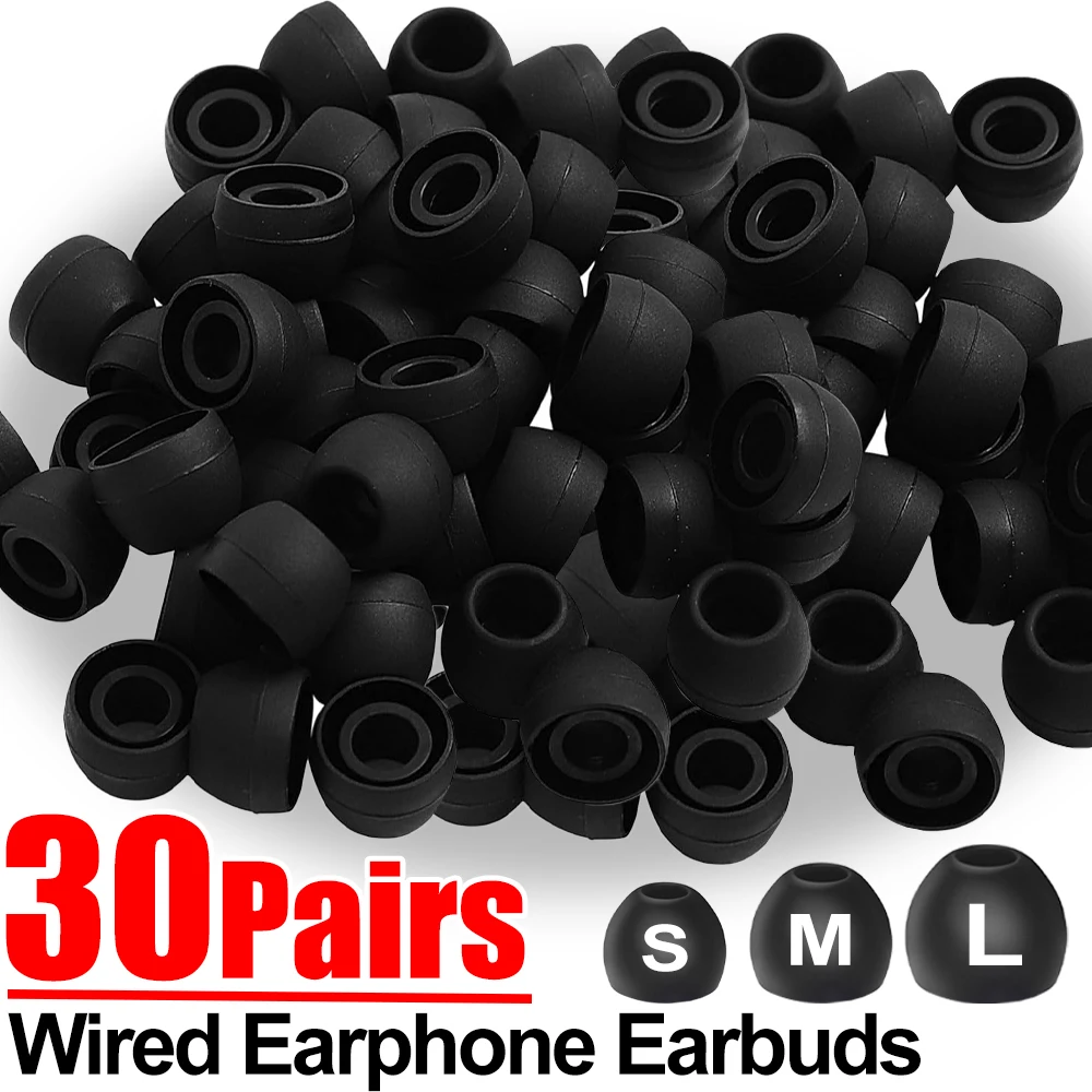 18 Paia Di Gommini In Silicone Per Auricolari | Taglie S/M/L, Morbidi E Isolanti, Compatibili Con La Maggior Parte Degli In-ear