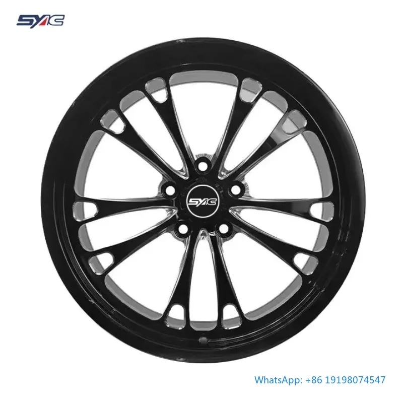 

Multiple Spoke 18-22 Inch High Performance Customization Aluminium Alloy Forged Passenger Car Wheel Rims