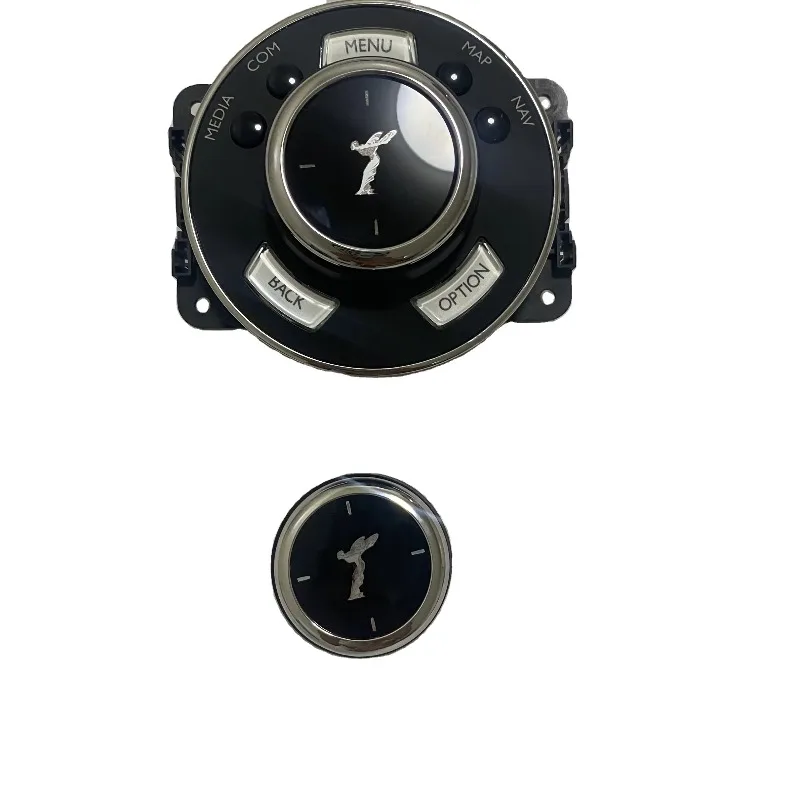 Multimedia Entertainment Knob Audio Unit Mouse Knob Suitable for Rolls-Royce Ghost 10-18 Accessories