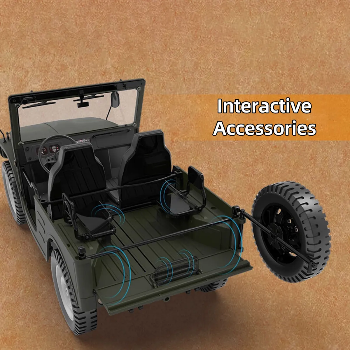 รถบังคับวิทยุ New Wpl C84 1/10 รุ่นจำลอง ขับเคลื่อน 4 ล้อ รถปีนเขา 2.4G รุ่น Jimny พร้อมไฟ ของเล่นรถบังคับสำหรับเด็กผู้ชาย