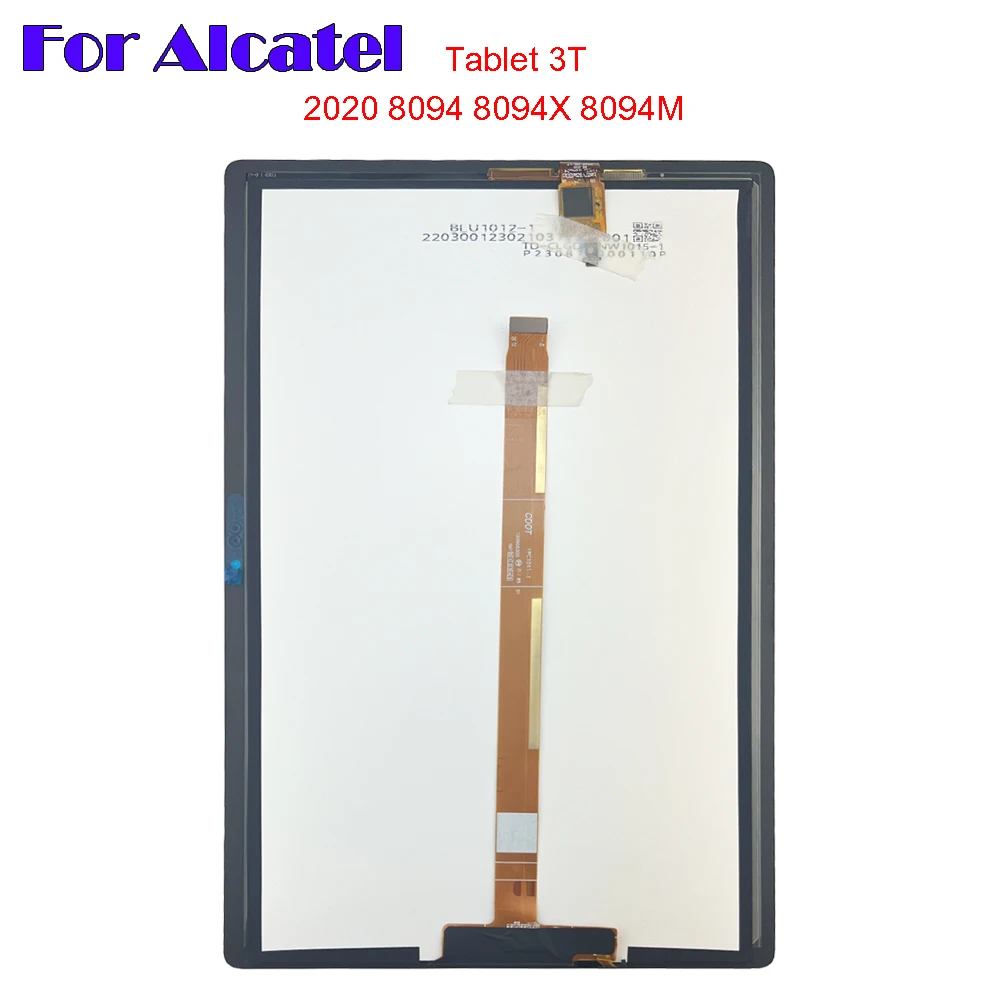 

Ori For Alcatel Tablet 3T 2020 8094 8094X 8094M 10.1" LCD Display Touch Screen Digitizer Glass Assembly Repair Parts