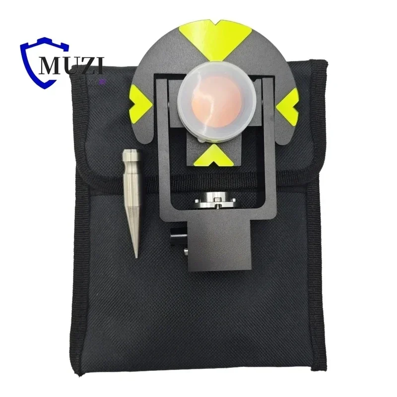 GMP101 Prism For SWISS TYPETotal Stations Surveying Instruments All Metal Reflective Mini Prism Set With Bag