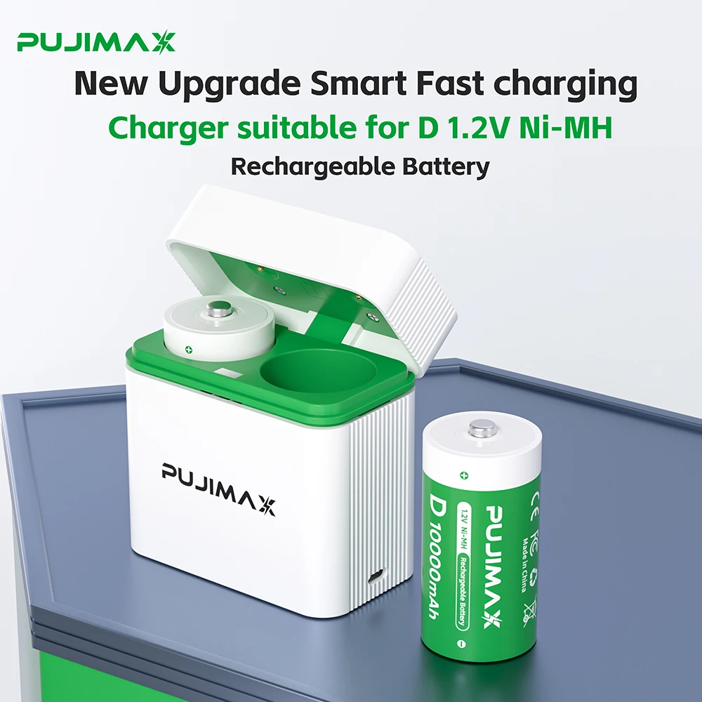 Pujimax 1.2V 10000M…