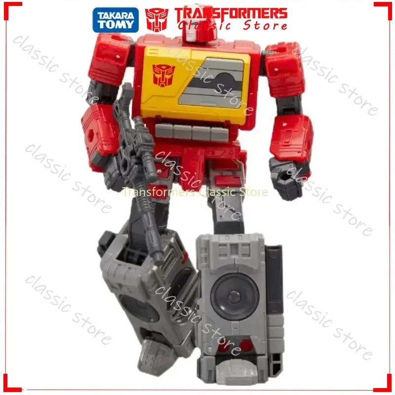 In Voorraad Transformers Speelgoed Studio Serie SS-86-25 Autobot Blaster & Eject Klassieke Actiefiguren Cybertron Autobots Collectible