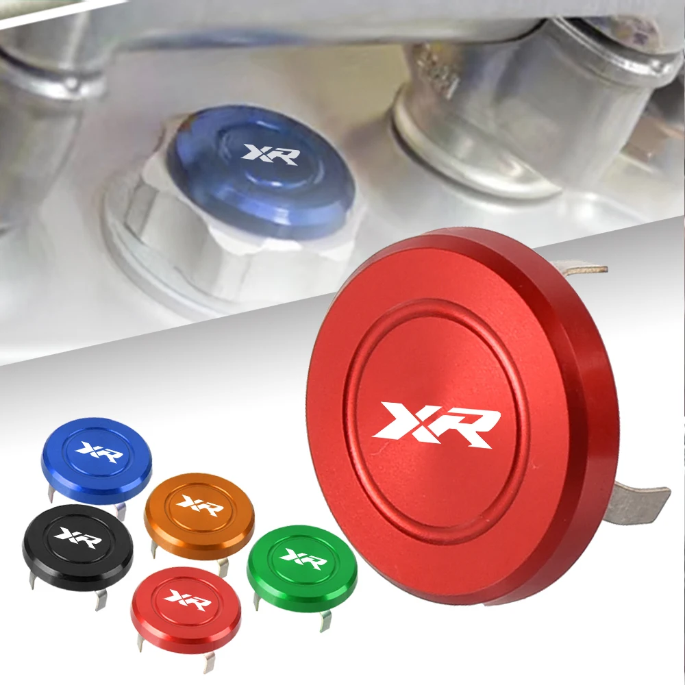 FOR HONDA XR XR230 XR250 XR400 Motorcycle Decoration Accessories Steering Stem Nut Cap XR 230 XR 250 XR 400 xr 230 xr 250 xr 400