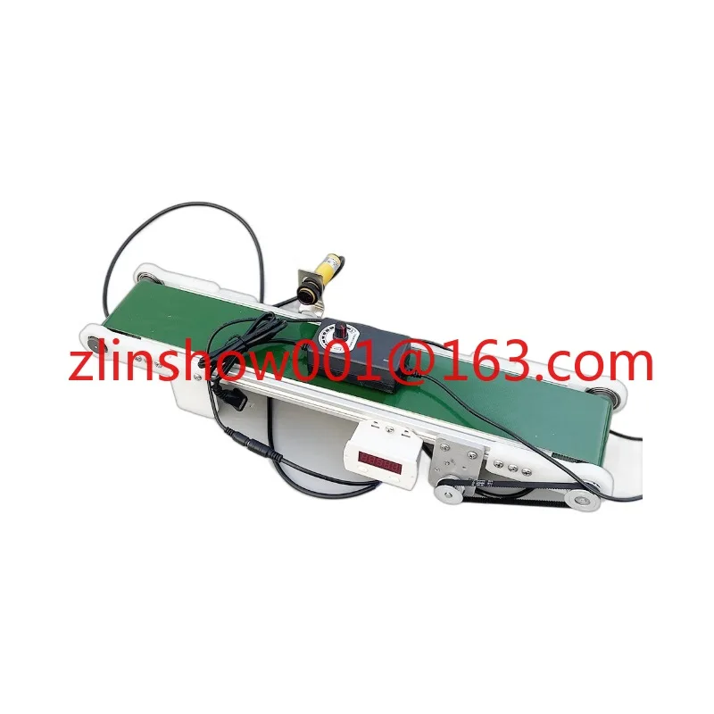 

Автоматический фрикционный эксперимент из полипропиленового пластика для небольшого настольного конвейера с фотоэлектрическим счетчиком