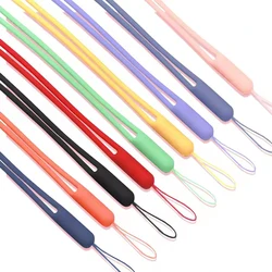3-1Pcs Silicone Phone Strap Portable Hand Wrist Lanyard Chain For iPhone Xiaomi Samsung Universal Phone Anti-Lost Ropes