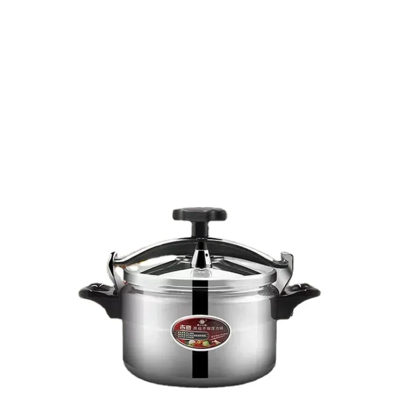 

Explosion-proof Pressure Cooker, Large Capacity for Gas Stove and Induction Cooker with Open Flame Safety
