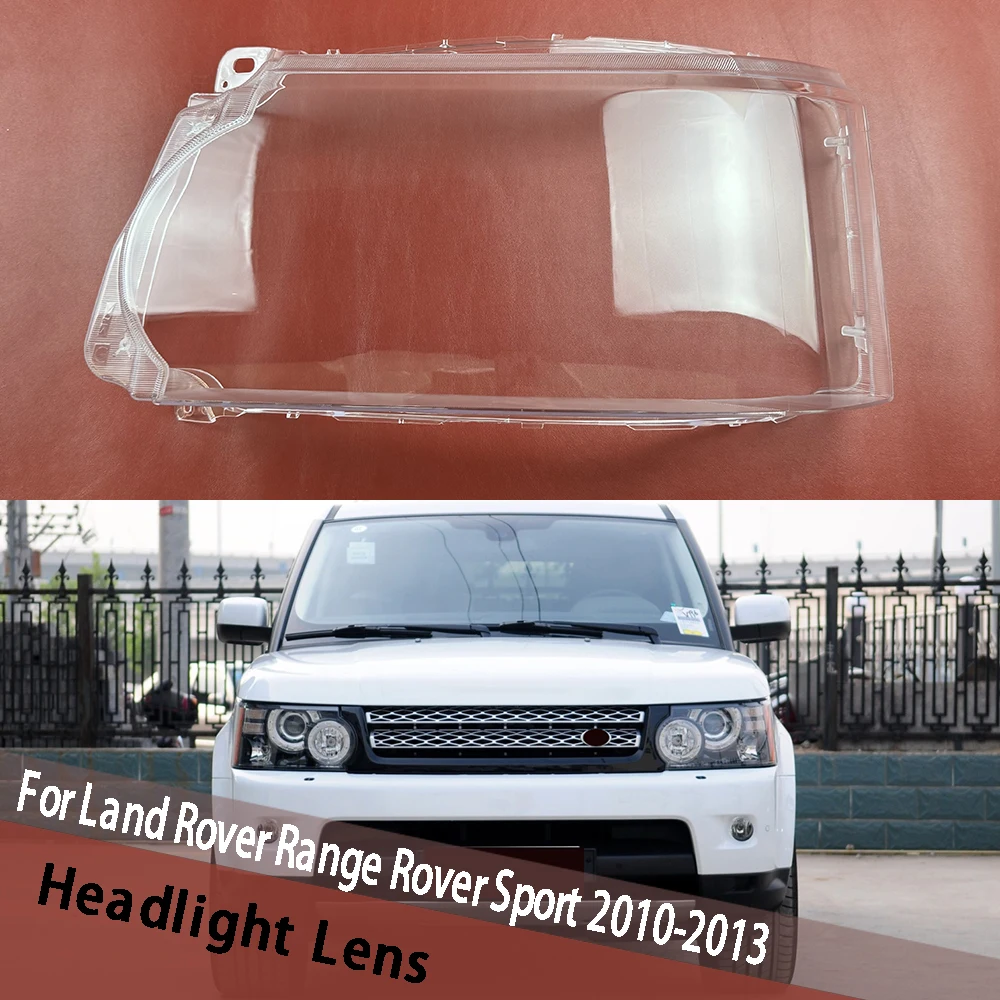 

For Land Rover Range Rover Sport 2010 2011 2012 2013 Lamp Shell Headlight Cover Lampshade Transparent Shade Headlamp Housing