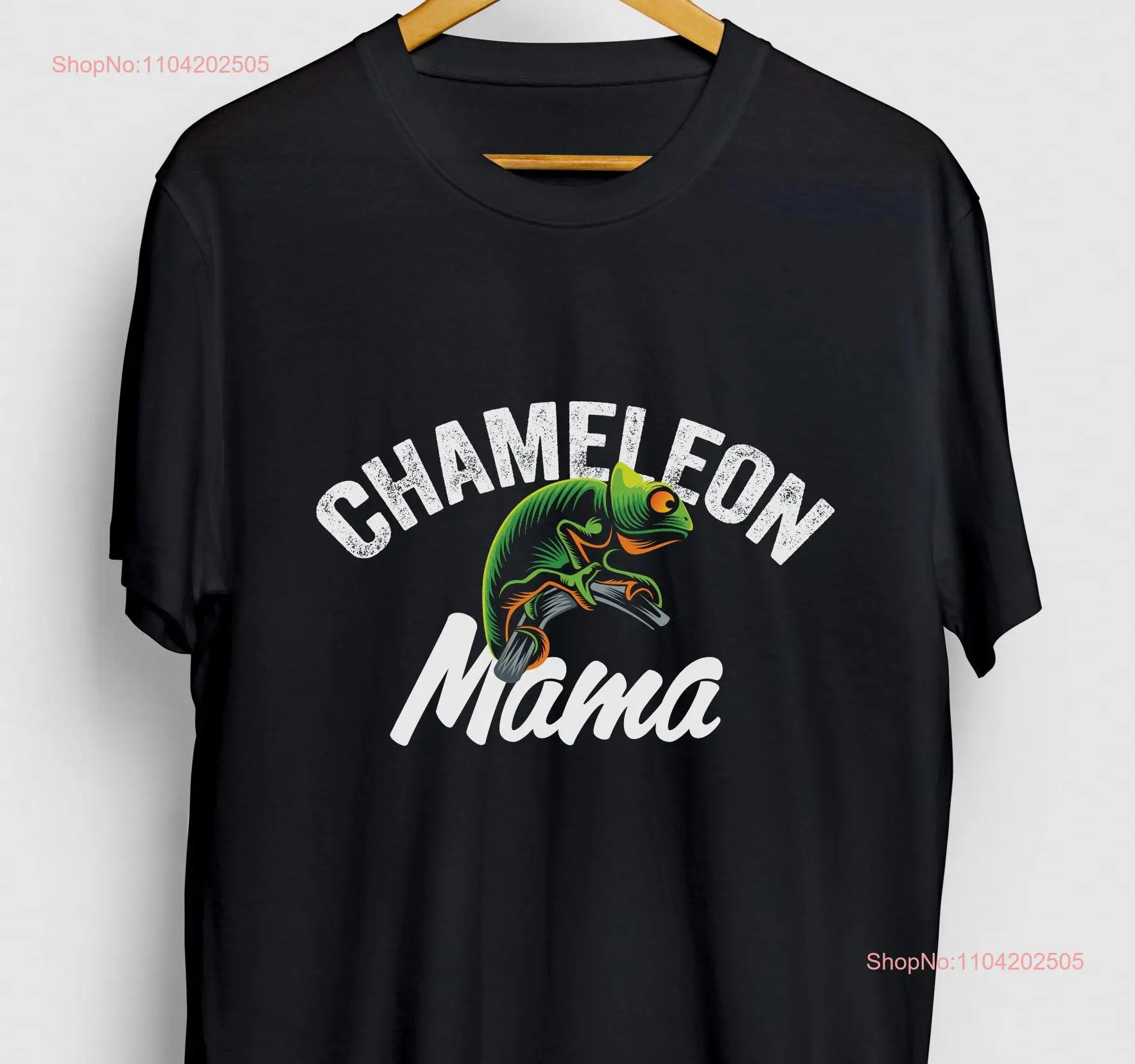 Chameleon Mama Funny Lizard T Shirt Reptile tee Youth  long or short sleeves