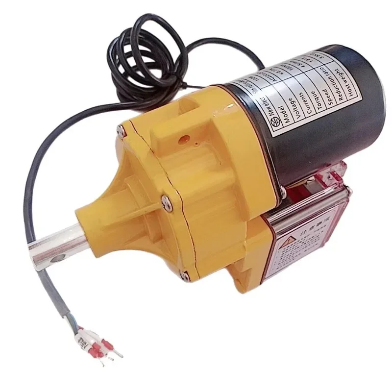 24-Volt 100-watt electric film reel, greenhouse automatic film reel, forming 4 meters can roll 80-150 meters, waterproof