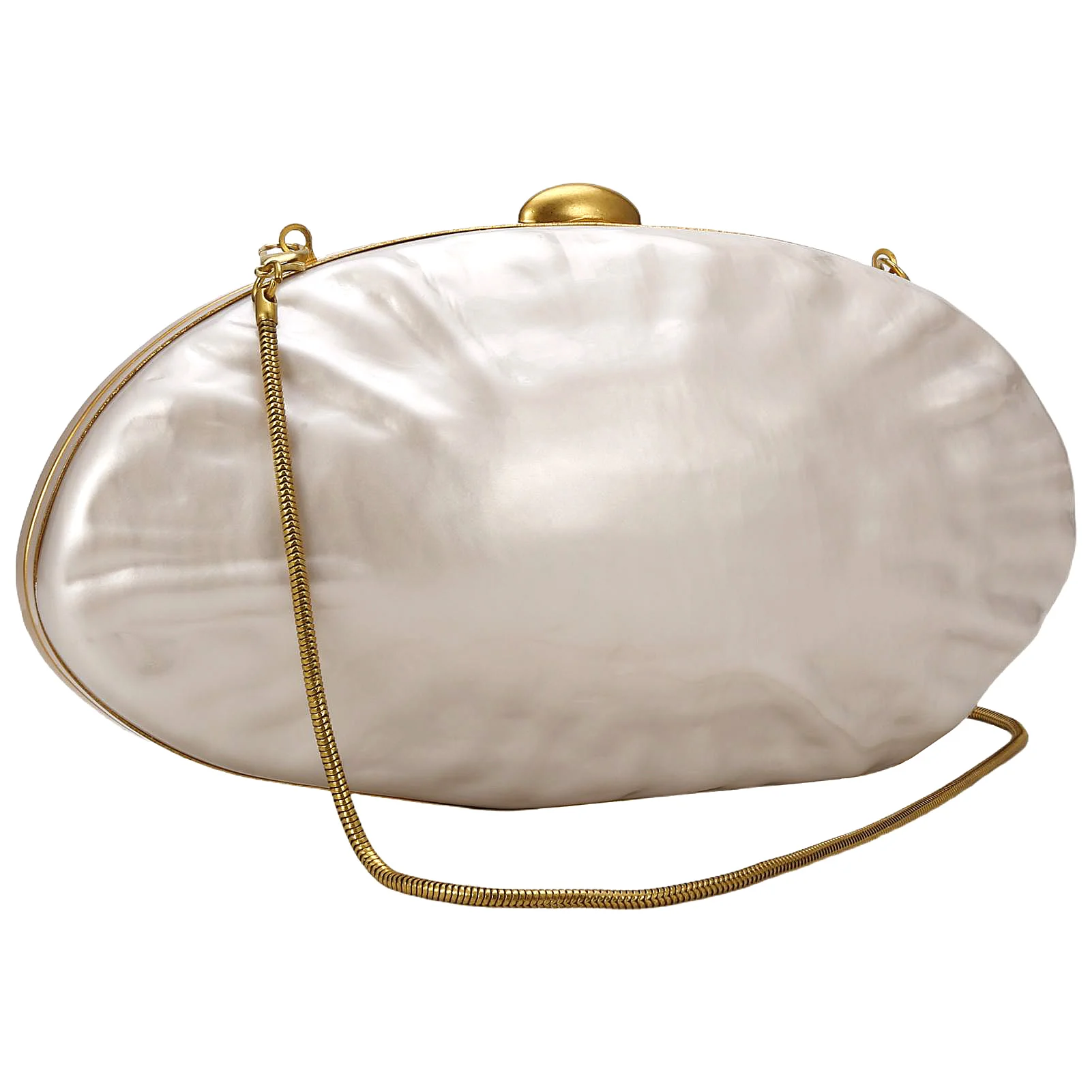 2025 حقيبة يد فاخرة على الموضة للنساء شل شكل مخلب مساء مأدبة حقائب حفل زفاف Crossbody حقيبة كتف عشاء المحافظ